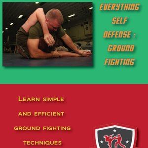 Everything self defense ground-fighting techniques lesson CD